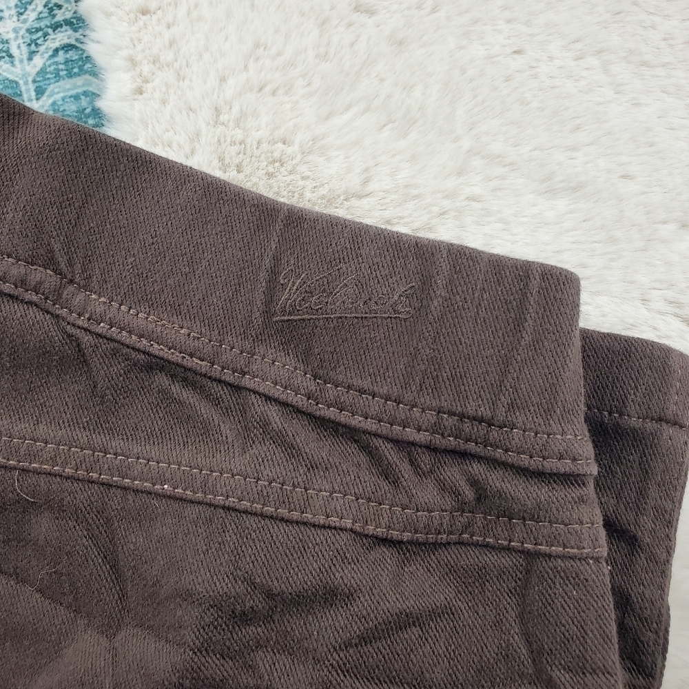 Woolrich Brown Pull On Pants Women Medium - Picture 7 of 8